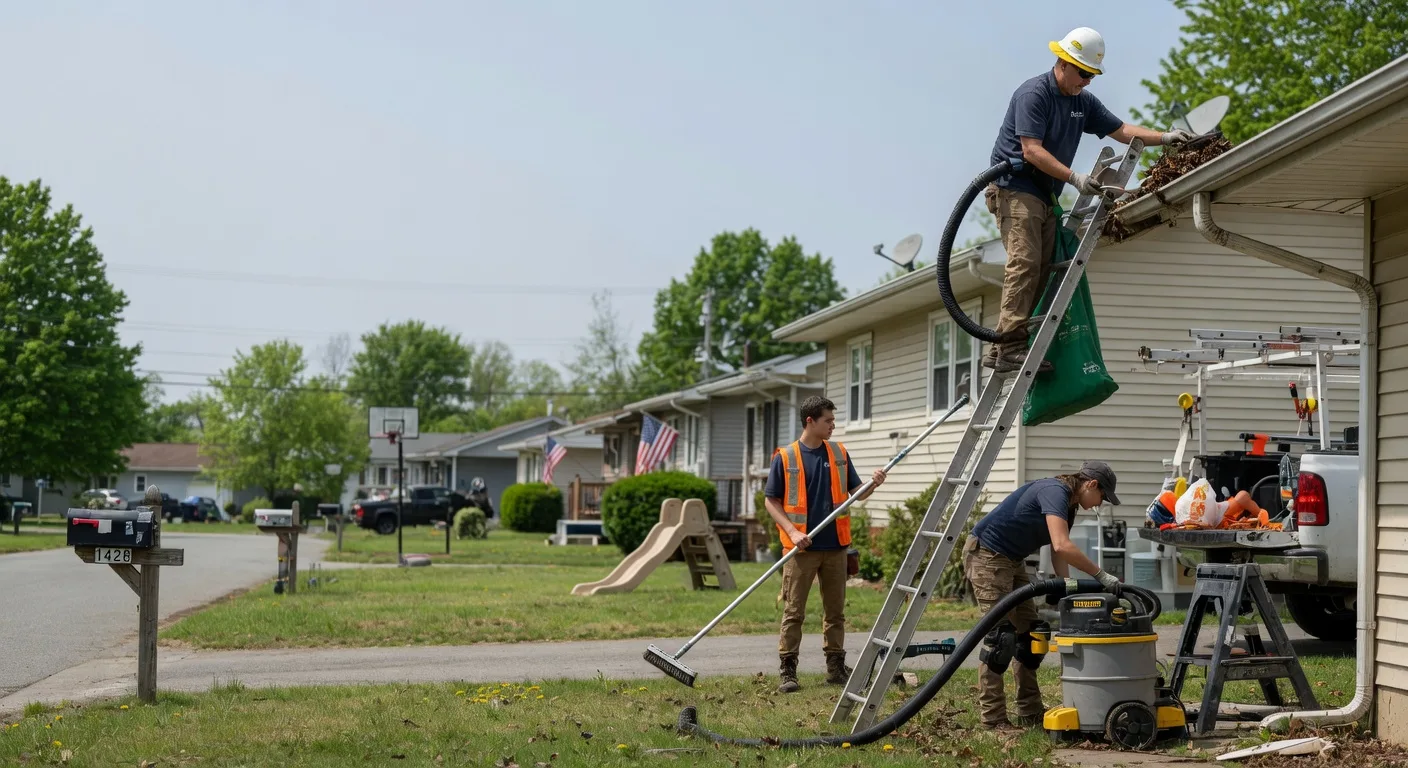 Gutter Installation in North Evans, NY near me